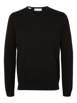 Pullover Selected Homme черно