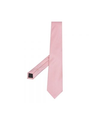 Krawatte Canali pink