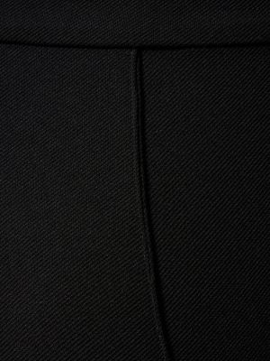 Legíny jersey Max Mara černé