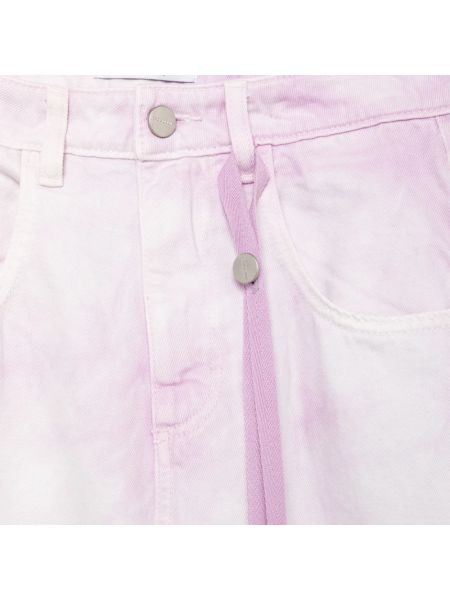 Pantalones Icon Denim rosa