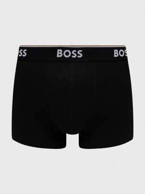 Boxerky Boss černé