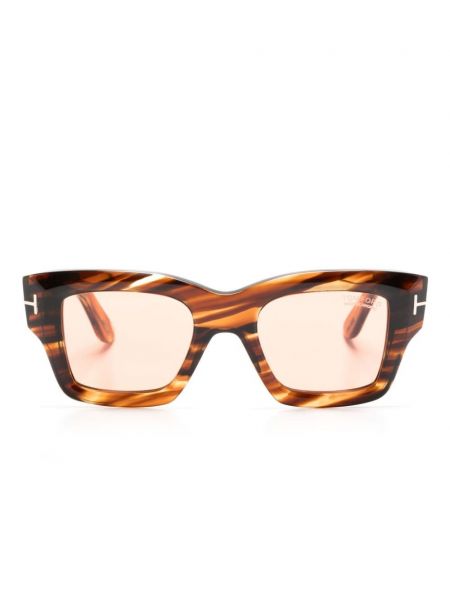 Overdimensioneret briller Tom Ford Eyewear brun