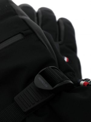 Handschuh mit reißverschluss mit taschen Moncler Grenoble schwarz