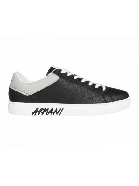 Sneaker Armani Exchange schwarz