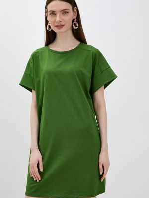 Платье United Colors Of Benetton, зеленое
