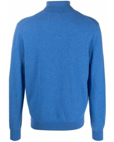 Sweter wełniany Filippa K niebieski