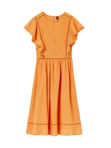 Sukienka Stefanel pomarańczowa