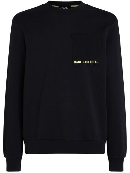 Sweatshirt Karl Lagerfeld sort