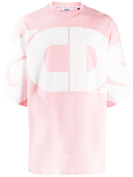 Camiseta Gcds rosa