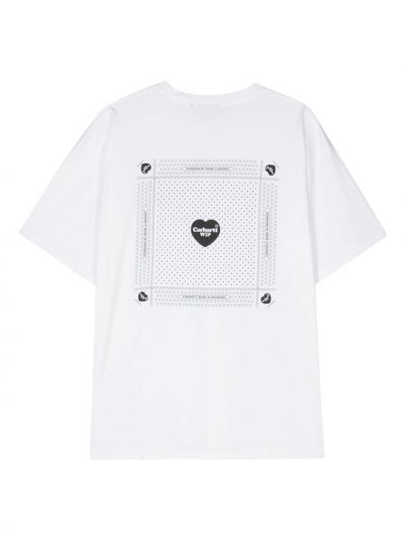 T-krekls ar sirsniņām Carhartt Wip