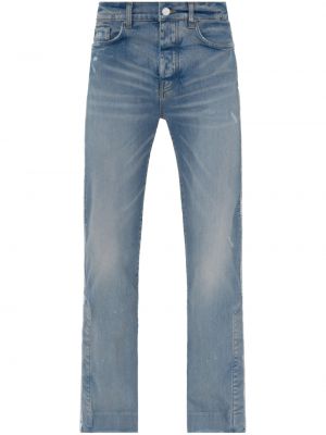 Bootcut jeans mit kristallen Amiri blau