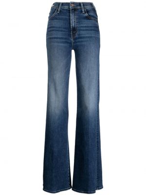 Bootcut jeans mit absatz Mother blau