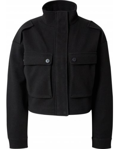 Prehodna jakna Qs By S.oliver črna