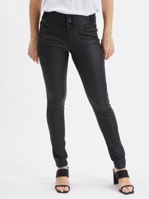 Kalhoty skinny fit Orsay černé