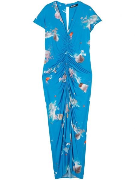 Φόρεμα με σχέδιο Bimba Y Lola μπλε