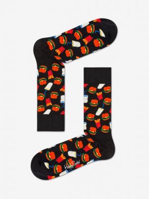 Socken Happy Socks schwarz