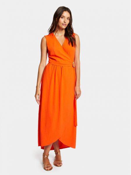 Платье Morgan оранжевое
