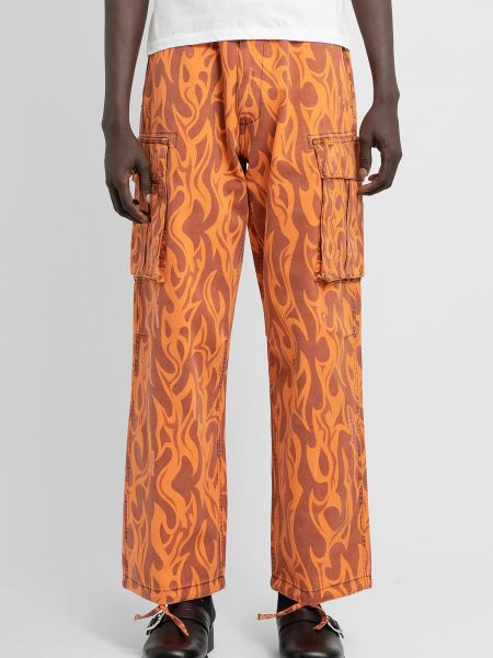 Pantaloni Erl arancione