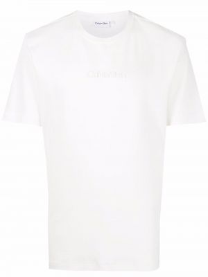 T-shirt Calvin Klein vit