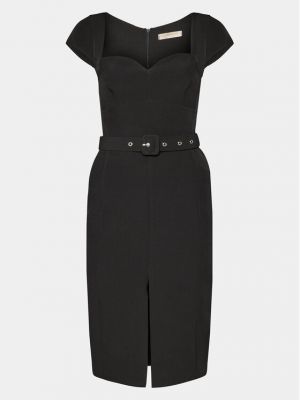 Κοκτέιλ φόρεμα Rinascimento μαύρο