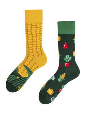 Чорапи Many Mornings зелено