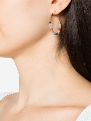 Boucles d'oreilles avec pierres découratives Isabel Marant