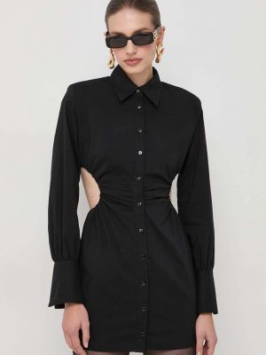 Uska mini haljina La Mania crna