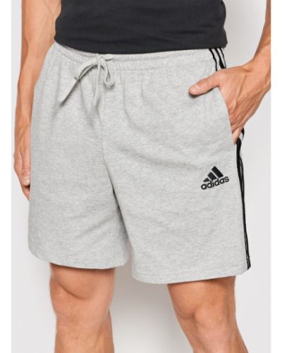 Shorts Adidas Performance, grigio