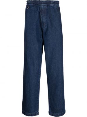 Bavlněné straight fit džíny :chocoolate modré