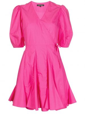 Платье с V-образным вырезом Tout A Coup, розовое