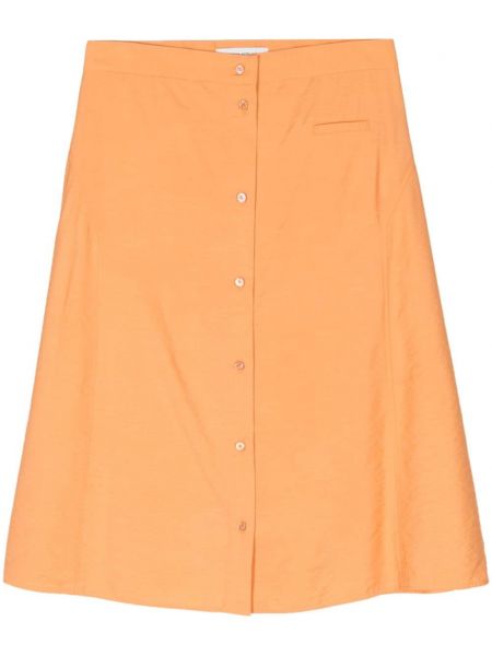 Midi hame Maison Kitsuné oranssi