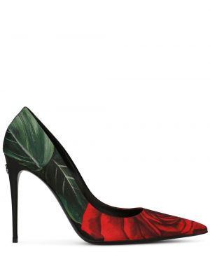 Trykt pumps Dolce & Gabbana