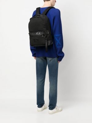 Rucksack mit reißverschluss Calvin Klein Jeans schwarz