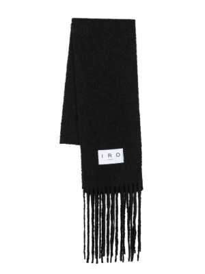 Fular tricotate Iro negru