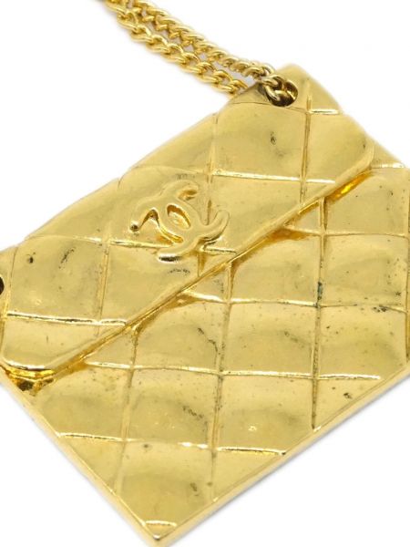 Klassischer brosche Chanel Pre-owned gold