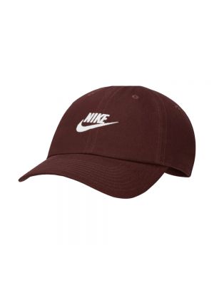 Cappello con visiera Nike marrone