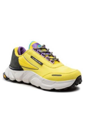 Sneakersy Fila żółte
