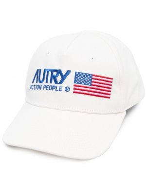 Haftowana czapka z daszkiem Autry