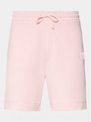Sportske kratke hlače Boss ružičasta