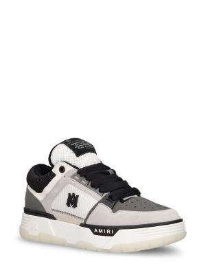 Sneakers di pelle Amiri nero