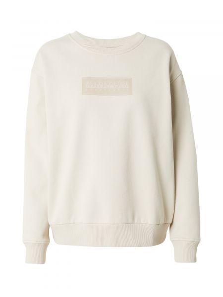 Sweatshirt Napapijri beige