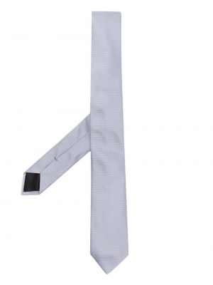 Jedwabny krawat Givenchy fioletowy