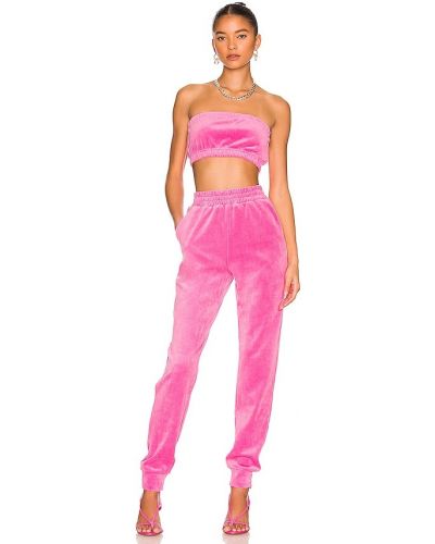 Pantalones Superdown rosa
