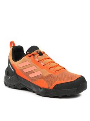 Turistické boty Adidas oranžové