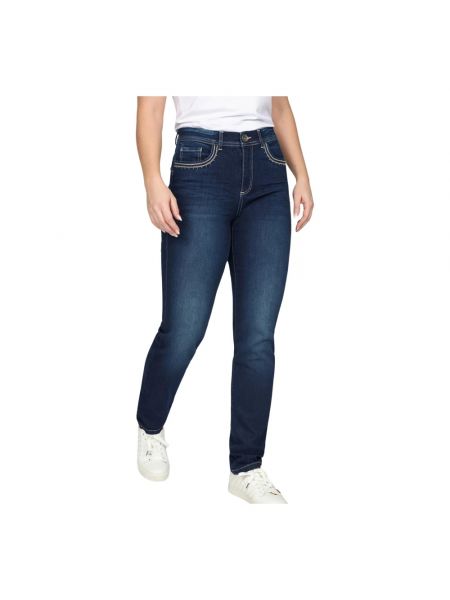 Skinny jeans 2-biz blau