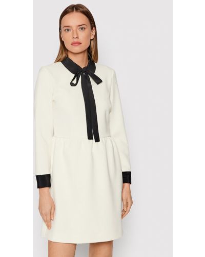 Red Valentino Hétköznapi ruha XR3VADJ0 Bézs Regular Fit