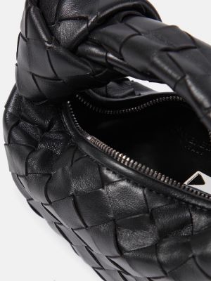 Чанта за ръка Bottega Veneta черно