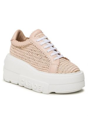 Sneakers Casadei rózsaszín