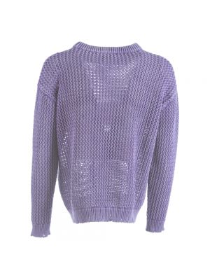 Suéter Amish violeta