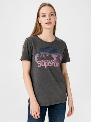 Majica Superdry siva